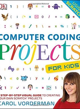 DK儿童电脑编程项目 英文原版 Computer Coding Projects for Kids  DK生活百科 英国中小学生计算机课程读本 6-15岁进口书籍正版