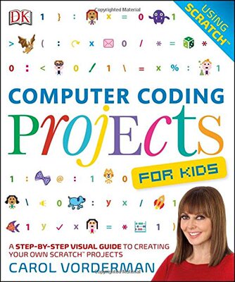 DK儿童电脑编程项目 英文原版 Computer Coding Projects for Kids  DK生活百科 英国中小学生计算机课程读本 6-15岁进口书籍正版