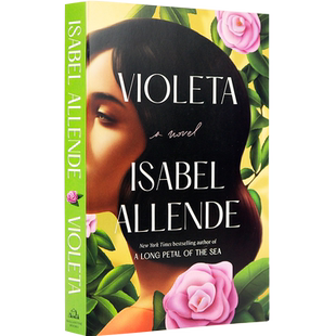 英文原版 伊莎贝尔 阿连德 维奥莱塔 VIOLETA Isabel Allende 历史小说 经典文学