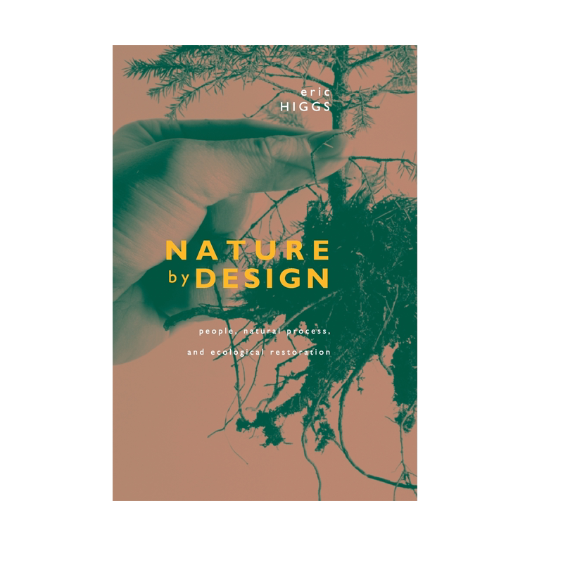 【预售 按需印刷】设计自然:人、自然过程与生态修复 Nature by Design 进口英文正版书籍