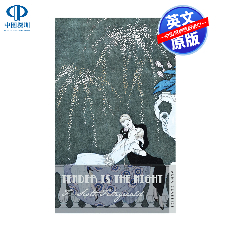 英文原版 夜色温柔 文学小说 Tender is the Night 菲茨杰拉德作品系列 英文版 进口英语书籍