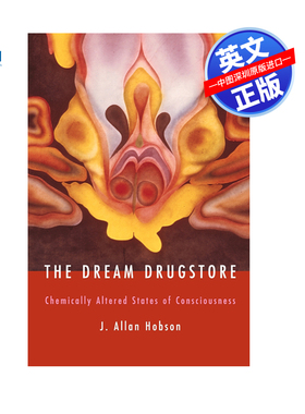 【预售 按需印刷】梦境药店:化学改变的意识状态 The Dream Drugstore 进口英文正版书籍