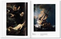 英文原版 勃朗艺术绘画画册 Rembrandt Michael Bockemühl 350周年纪念版新封面 荷兰伟大画家 画集 作品集 Taschen 塔森 thumbnail 5