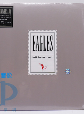 【中图音像】Eagles.Hell Freezes Over飞鹰乐队.冰封地狱 2LP