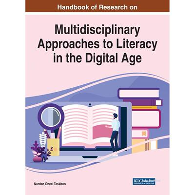 【预售 按需印刷】英文原版数字时代多学科识字研究手册Handbook of Research on Multidisciplinary Approaches to Literacy in t
