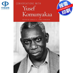 预售【按需印刷】英文原版 与尤瑟夫·科蒙亚卡的对话 Conversations with Yusef Komunyakaa 原装进口正版书籍