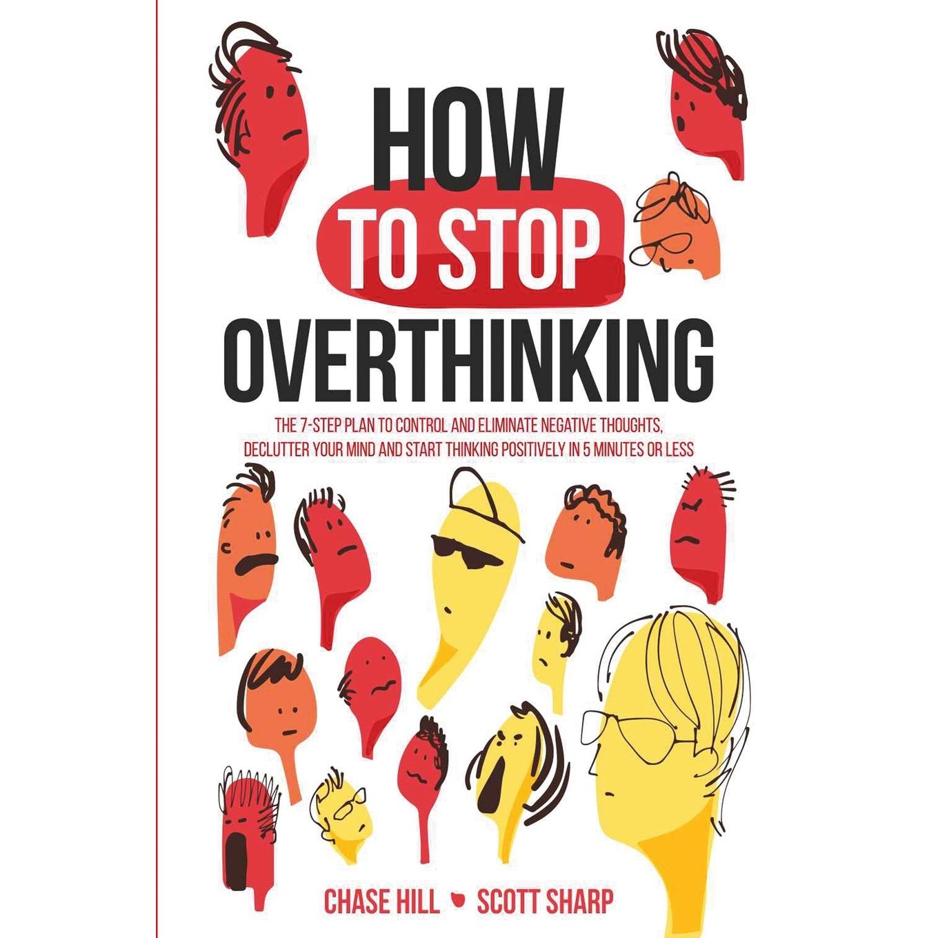 【预售 按需印刷】英文原版 如何停止过度思考 How to Stop Overthinking 进口原版正版书籍