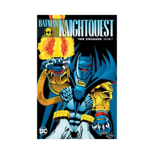 英文原版 DC系列 蝙蝠侠:骑士之旅:十字军东征2 Batman: Knightquest: The Crusade Vol. 2
