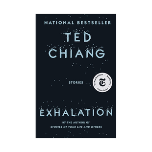英文原版 呼吸 Exhalation 科幻小说 约时报畅销书读物 华裔科幻作家Ted Chiang