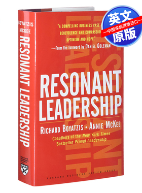 英文原版 哈佛商业评论指南 领导力共鸣 精装 Resonant Leadership 企业管理 Harvard Business Review Press