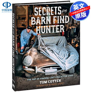 Secrets 书籍 进口正版 Hunter 谷仓寻找猎人 秘密 寻找丢失 the 艺术设定集 英文原版 Barn 收藏车 Find