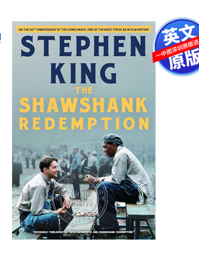 预售英文原版 肖申克的救赎 The Shawshank Redemption 史蒂芬·金 Stephen King 电影改编小说