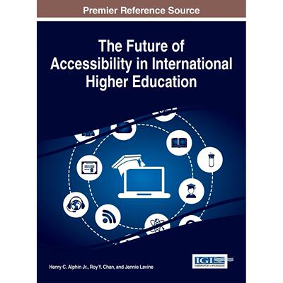 【预售 按需印刷】英文原版国际高等教育无障碍的未来The Future of Accessibility in International Higher Education原装进口正