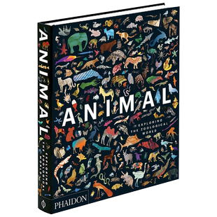 现货 动物标本 探索动物学世界的美丽多样性 精装大开本Animal: Exploring the Zoological World 超300幅艺术画册 英文原版
