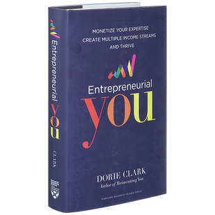 英文原版 哈佛商业评论 Entrepreneurial You 具有企业家精神的你 用你的专业知识 创造多种收入 进口正版书籍