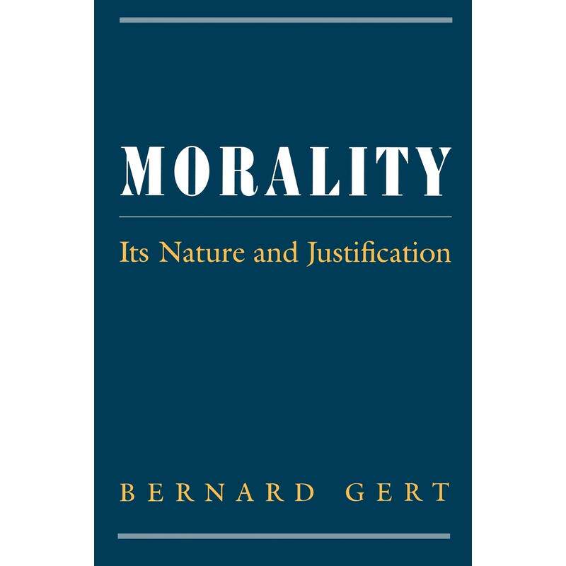 预售【按需印刷】英文原版 Morality道德 牛津大学出版 原版进口正版书籍