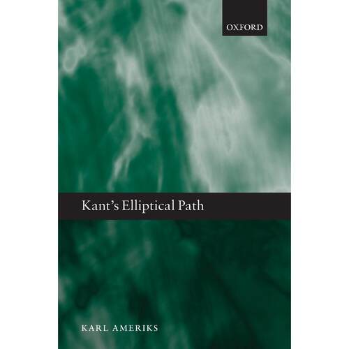 预售【按需印刷】英文原版 KANTS ELLIPTICAL PATH  康德的椭圆路径  牛津大学出版 原版进口正版书籍