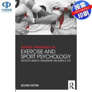 预售【按需印刷】英文原版 运动与体育心理学中的群体动力学 Group Dynamics in Exercise and Sport Psychology 原装进口正版书籍