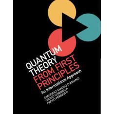 【预售 按需印刷】英文原版从第一原理出发的量子理论Quantum Theory from First Principles原装进口正版书籍