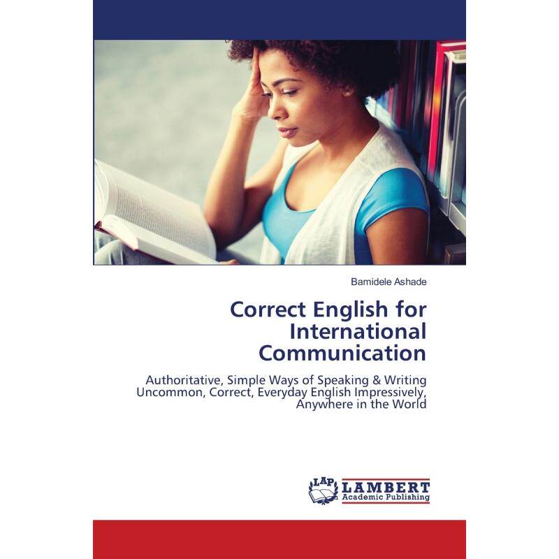 【预售 按需印刷】英文原版 Correct English for International Communication进口原版正版书籍