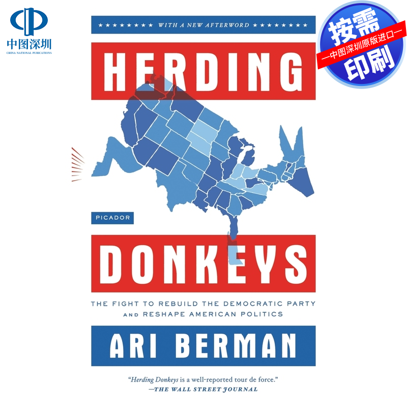 预售 按需印刷 英文原版 赶驴 Herding Donkeys 进口书籍正版