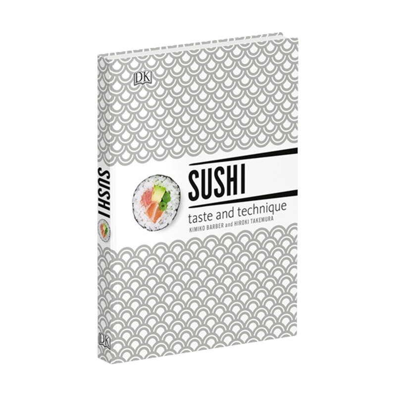 现货DK百科系列 图解 寿司的味道和技巧 英文原版 Sushi Taste and Technique 精装 英文版寿司进口书籍正版