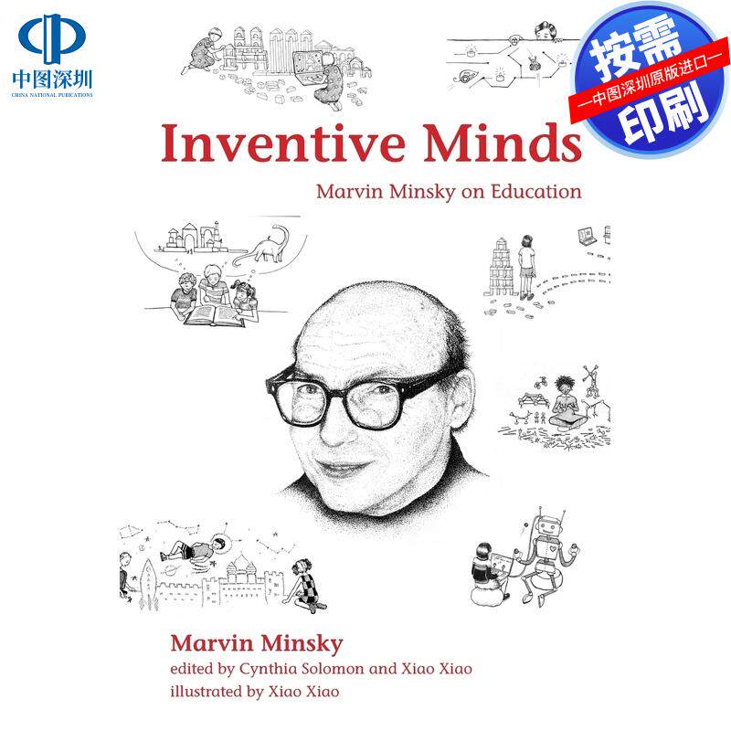 【预售 按需印刷】英文原版  创新心灵 Inventive Minds 原版进口正版书籍