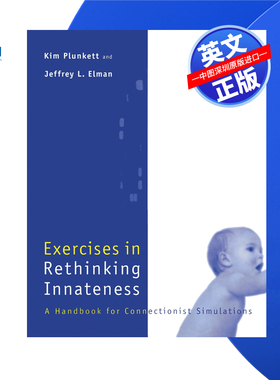 【预售 按需印刷】重新思考先天的练习 Exercises in Rethinking Innateness 进口英文正版书籍