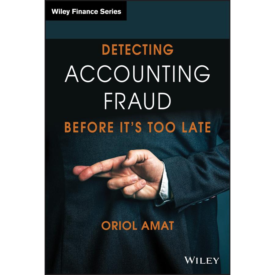 【预售 按需印刷】英文原版检测会计欺诈Detecting Accounting Fraud原装进口正版书籍