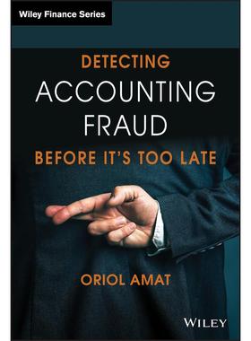 【预售 按需印刷】英文原版检测会计欺诈Detecting Accounting Fraud原装进口正版书籍