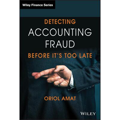 【预售 按需印刷】英文原版检测会计欺诈Detecting Accounting Fraud原装进口正版书籍