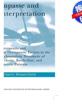 预售【按需印刷】英文原版 僵局与解释 Impasse and Interpretation 原装进口正版书籍