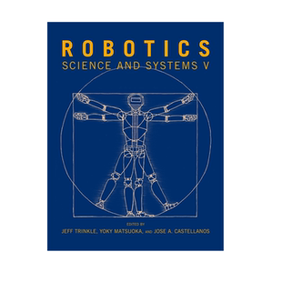 【预售 按需印刷】机器人:科学与系统5 Robotics: Science and Systems V 进口英文正版书籍