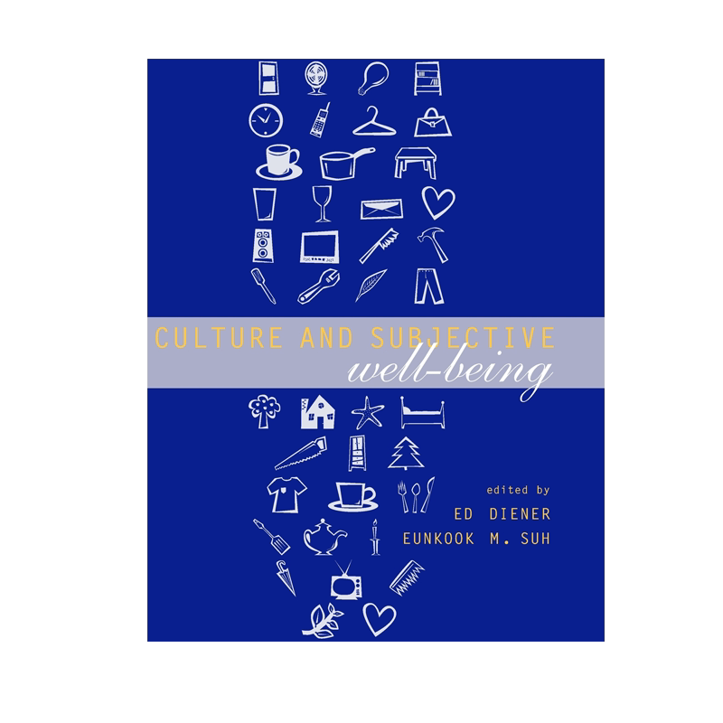 【预售 按需印刷】文化与主观幸福感 Culture and Subjective Well-Being 进口英文正版书籍