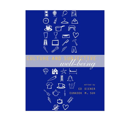 【预售 按需印刷】文化与主观幸福感 Culture and Subjective Well-Being 进口英文正版书籍