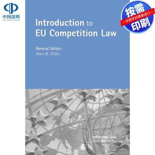 预售【按需印刷】英文原版 欧盟竞争法导论 Introduction to EU Competition Law 原装进口正版书籍