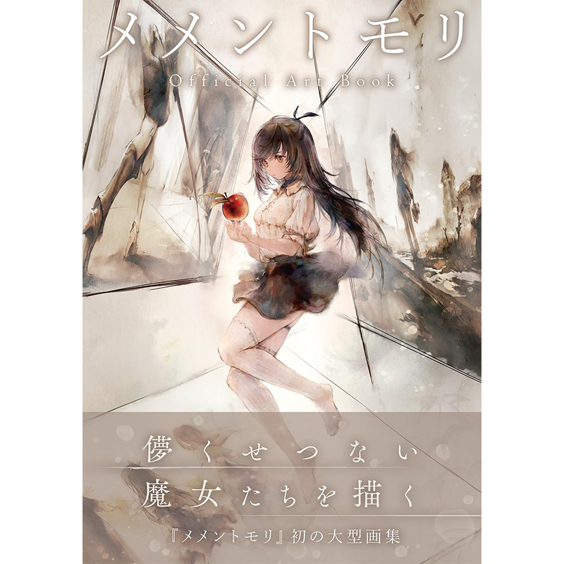 手游艺术画集MementoMori