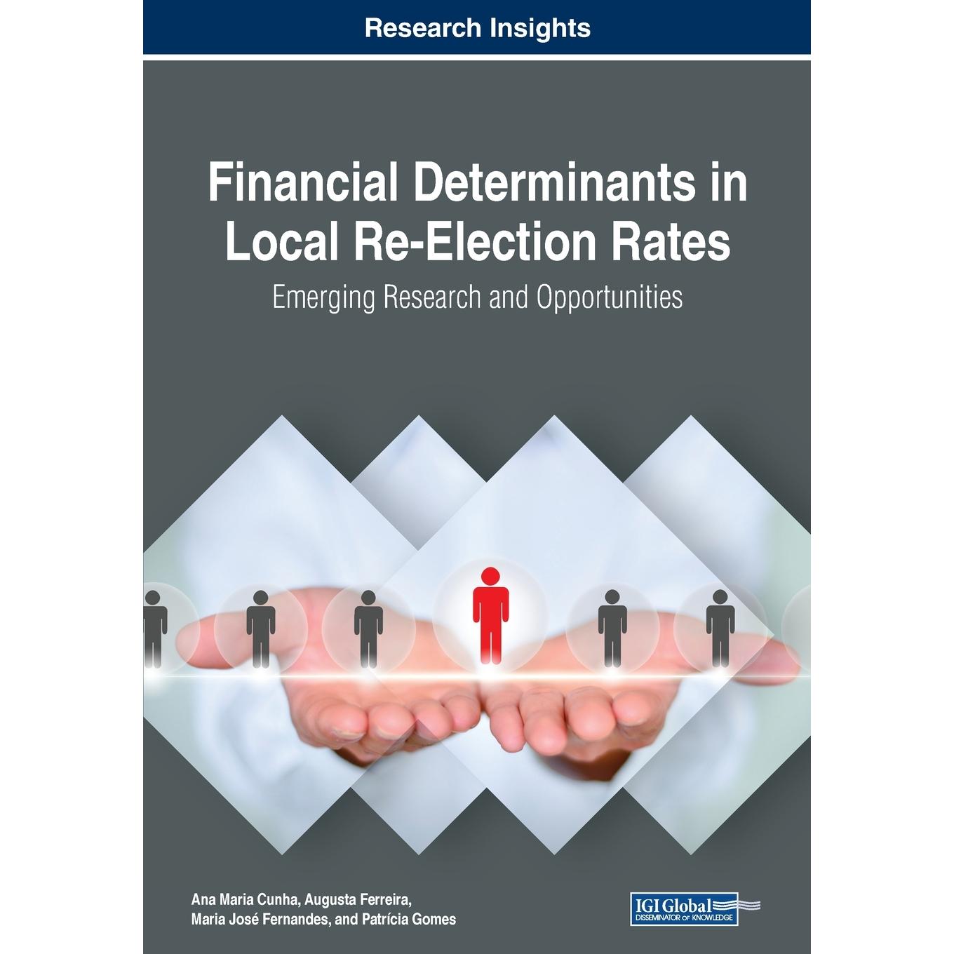 【预售 按需印刷】英文原版地方再选率的财务决定因素Financial Determinants in Local Re-Election Rates原装进口正版书籍