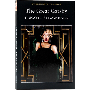 英文原版 了不起的盖茨比 The Great Gatsby 经典名著 莱昂纳多 菲茨杰拉德 英文版小说 进口书 正版 现货