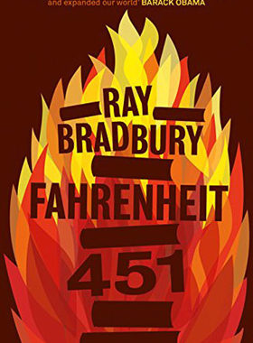 英文原版 Fahrenheit 451 华氏451度 Ray Bradbury 火星编年史作者 雷·布拉德伯里 反乌托邦代表作 经典科幻小说 进口书正版