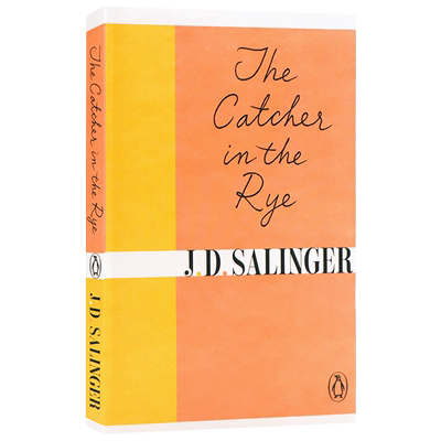 现货英文原版 麦田里的守望者 The Catcher in the Rye 塞林格 外国文学小说世界名著经典课外读物 进口畅销书籍正版