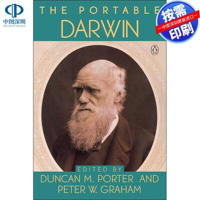 预售【按需印刷】英文原版 便携式达尔文The Portable Darwin原版进口书籍
