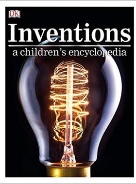 现货英文原版 DK百科 儿童发明百科全书 Inventions A Children’s Encyclopedia 历史 发明 精装 9~12岁 进口书籍 正版