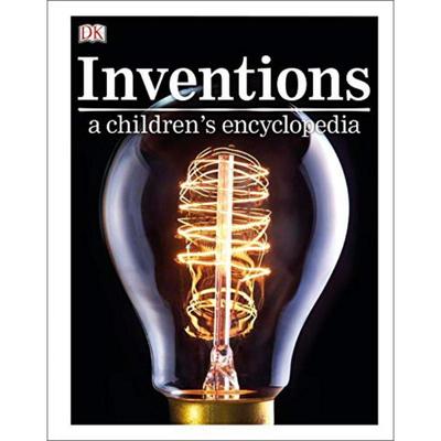 现货英文原版 DK百科 儿童发明百科全书 Inventions A Children’s Encyclopedia 历史 发明 精装 9~12岁 进口书籍 正版