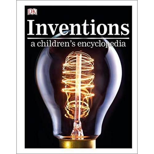 现货英文原版 DK百科 儿童发明百科全书 Inventions A Children’s Encyclopedia 历史 发明 精装 9~12岁 进口书籍 正版