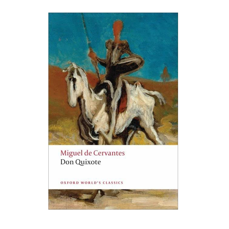 英文原版 堂吉诃德（牛津世界经典） Don Quixote de la Mancha (Oxford World's Classics)