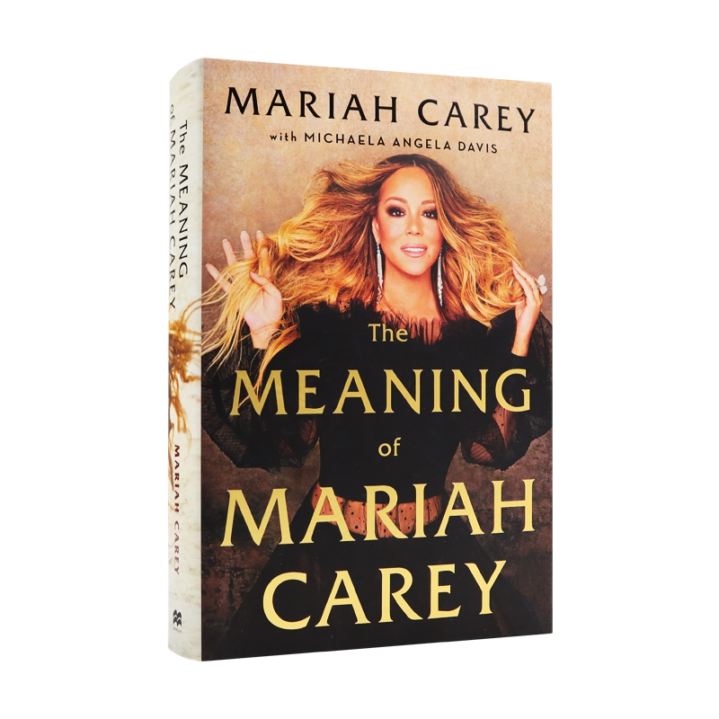 预售英文原版 玛丽亚 凯莉传记 自传回忆录 精装 The Meaning of Mariah Carey 玛哲 Mimi 牛姐