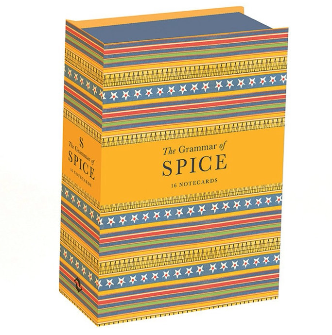 英文原版 辣椒大全:卡片 插图版辣椒百科认知指南书 the grammar of