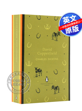 英文原版 大卫·科波菲尔 David Copperfield 英国经典文学小说书籍 The Penguin English Library 进口书正版