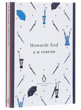 现货英文原版 霍华德庄园 Howards End 福斯特长篇小说代表作 英文版同名电影原著小说 英语书 Penguin Classics  进口书正版